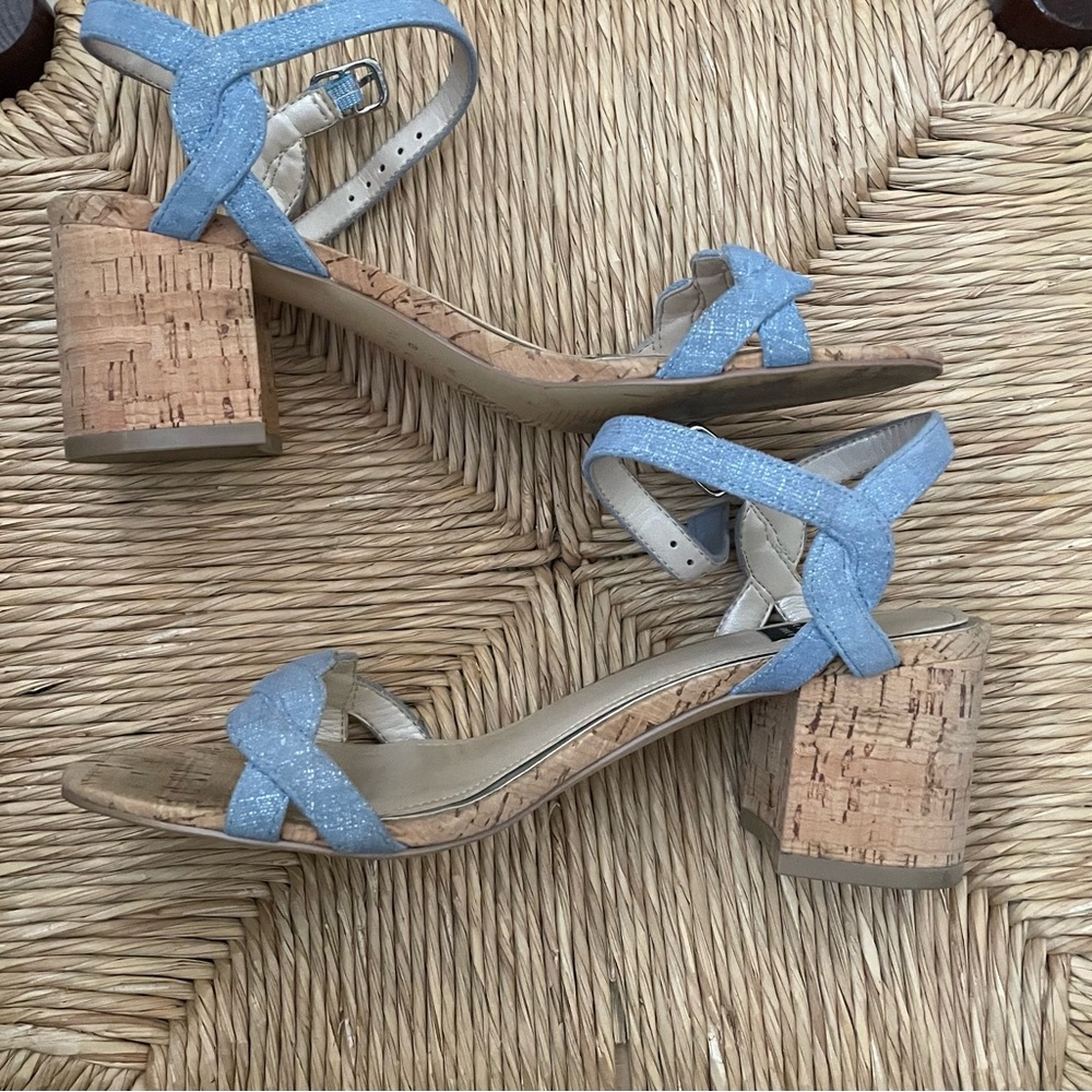 Light Blue Dress shoes